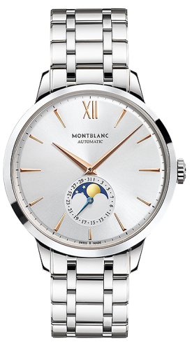 Montblanc - 111621  Heritage Spirit Moonphase 41mm Stainless Steel Bracelet