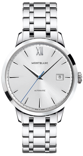 Montblanc - 111623  Heritage Spirit Date Automatic 39mm Stainless Steel Bracelet