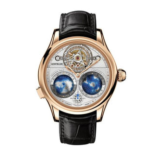 Montblanc - 111675  Tourbillon Cylindrique Geospheres Vasco da Gama