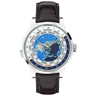 Montblanc - 112308  Heritage Spirit Orbis Terrarum Stainless Steel