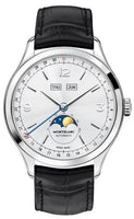 Montblanc Heritage Chronométrie Dual Time Stainless Steel / Silver / Vasco Da Gama Special Edition (112538)