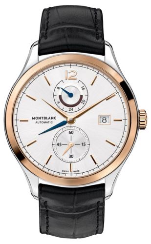 Montblanc - 112541  Heritage Chronometrie Dual Time Two Tone