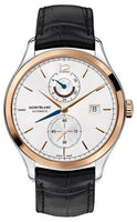 Montblanc Heritage Chronométrie Dual Time Stainless Steel / Red Gold / Silver / Vasco Da Gama Limited Edition (112541)