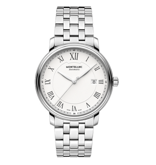 Montblanc - 112610  Tradition Date Automatic 40mm Bracelet