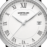 Montblanc - 112632  Tradition Date Automatic 36mm Bracelet