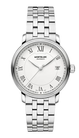 Montblanc - 112632  Tradition Date Automatic 36mm Bracelet