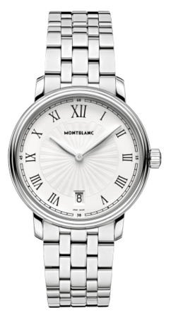 Montblanc - 112636  Tradition Date Quartz 36mm Bracelet