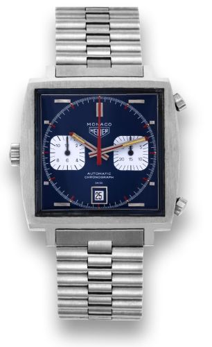 TAG Heuer - 1133B  Monaco Calibre 12 Blue