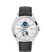 Montblanc Heritage Chronometrie Dual Time Two Tone (113779)