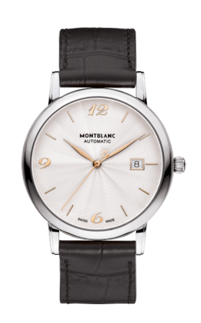 Montblanc - 113823  Classique Date Automatic 39mm Guilloche