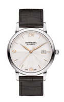 Montblanc Classique Date Automatic 39mm Two Tone Guilloche (113823)