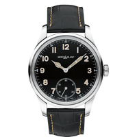 Montblanc 1858 Automatic Dual Time Stainless Steel / Bronze / Black (113860)