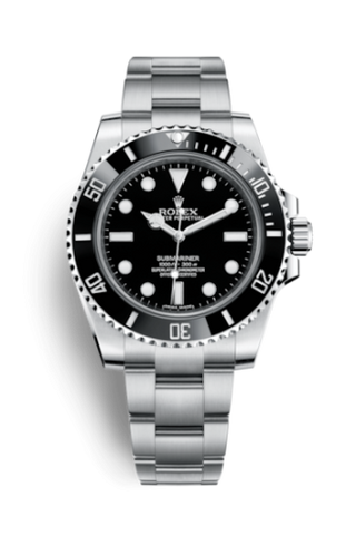 Rolex - 114060-0002  Submariner No-Date / Stainless Steel / Black / Cerachrom