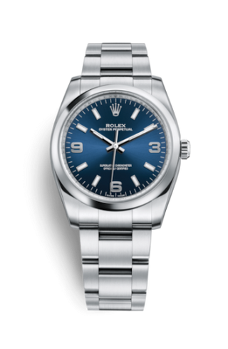 Rolex - 114200-0014  Oyster Perpetual 34 Blue Explorer