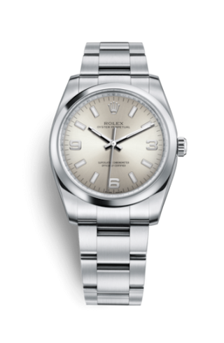 Rolex - 114200-0019  Oyster Perpetual 34 Silver Explorer