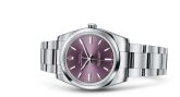 Rolex - 114200-0020  Oyster Perpetual 34 Red Grape