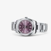 Rolex - 114200-0020  Oyster Perpetual 34 Red Grape