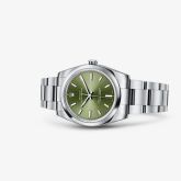 Rolex - 114200-0021  Oyster Perpetual 34 Olive Green