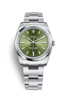 Rolex Oyster Perpetual 36 White Grape (114200-0021)