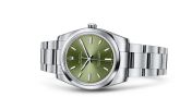 Rolex - 114200-0021  Oyster Perpetual 34 Olive Green