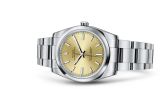 Rolex - 114200-0022  Oyster Perpetual 34 Champagne