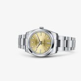 Rolex - 114200-0022  Oyster Perpetual 34 Champagne