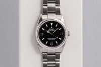 Rolex Explorer 39 / Stainless steel / Black (114270-0001)