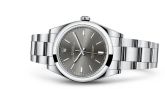 Rolex - 114300-0001  Oyster Perpetual 39 Dark Rhodium