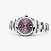 Rolex - 114300-0002  Oyster Perpetual 39 Red Grape