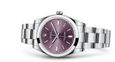 Rolex - 114300-0002  Oyster Perpetual 39 Red Grape