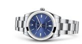 Rolex - 114300-0003  Oyster Perpetual 39 Blue