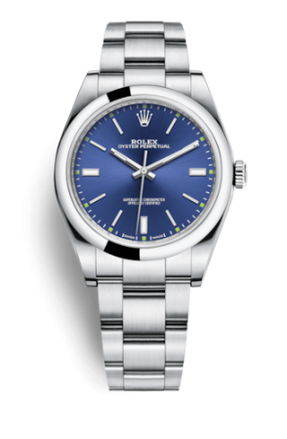 Rolex - 114300-0003  Oyster Perpetual 39 Blue