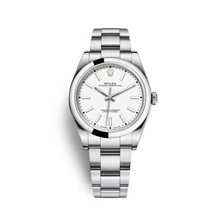 Rolex - 114300-0004  Oyster Perpetual 39 White