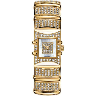 Omega - 1148.90.39  Constellation Quadra Quartz Mini 15 Yellow Gold - Diamond / MOP