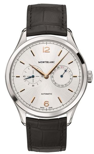 Montblanc - 114872  Heritage Chronometrie Collection Twincounter Date