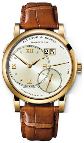 A. Lange & Söhne - 115.022  Grand Lange 1 Yellow Gold / Champagne