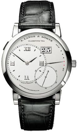 A. Lange & Söhne - 115.025  Grand Lange 1 Platinum / Silver