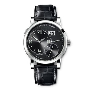 A. Lange & Söhne - 115.028  Grand Lange 1 Luminous White Gold / Black