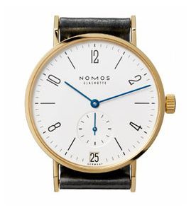 Nomos Glashütte - 115  Tangente Gold Datum