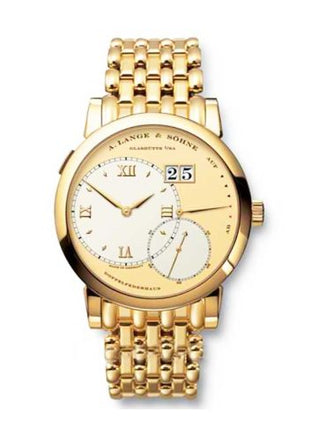 A. Lange & Söhne - 115.321  Grande Lange 1 Yellow Gold / Champagne / Bracelet