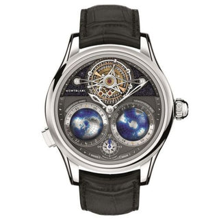 Montblanc - 115053  Tourbillon Cylindrique Geospheres Night Sky 