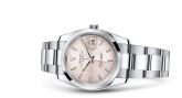 Rolex - 115200-0005  Oyster Perpetual Date 34 Stainless Steel Domed / Oyster / Pink