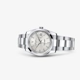 Rolex - 115200-0006  Oyster Perpetual Date 34 Stainless Steel Domed / Oyster / Silver