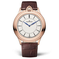 Jaeger-LeCoultre Master Ultra Thin Tourbillon Pink Gold / Eggshell / Alligator (1152520)