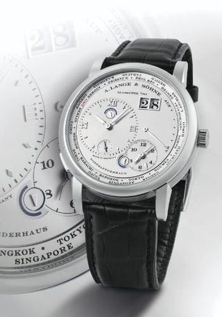 A. Lange & Söhne - 116.025B  Lange 1 Timezone Sincere Singapore