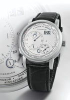 A. Lange & Söhne Lange 1 Timezone White Gold / Silver / Luminous (116.025B)