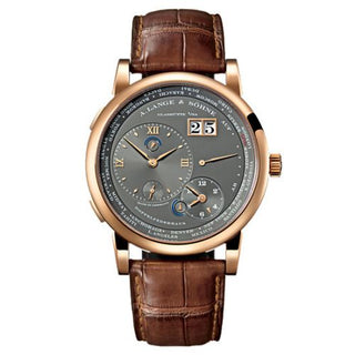 A. Lange & Söhne - 116.033  Lange 1 Time Zone Rose Gold / Grey