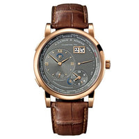 A. Lange & Söhne Lange 1 Time Zone Rose Gold / Grey / Bracelet (116.033)