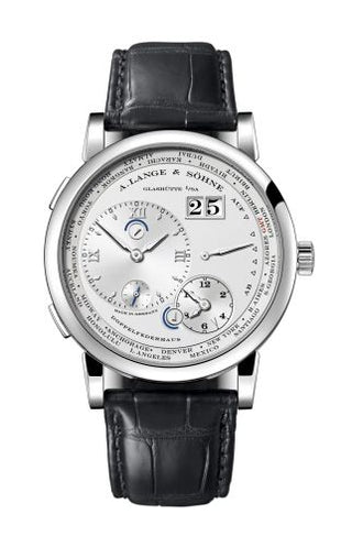 A. Lange & Söhne - 116.039  Lange 1 Timezone White Gold / Silver / Luminous