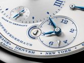 A. Lange & Söhne - 116.066  Lange 1 Timezone White Gold / 25th Anniversary